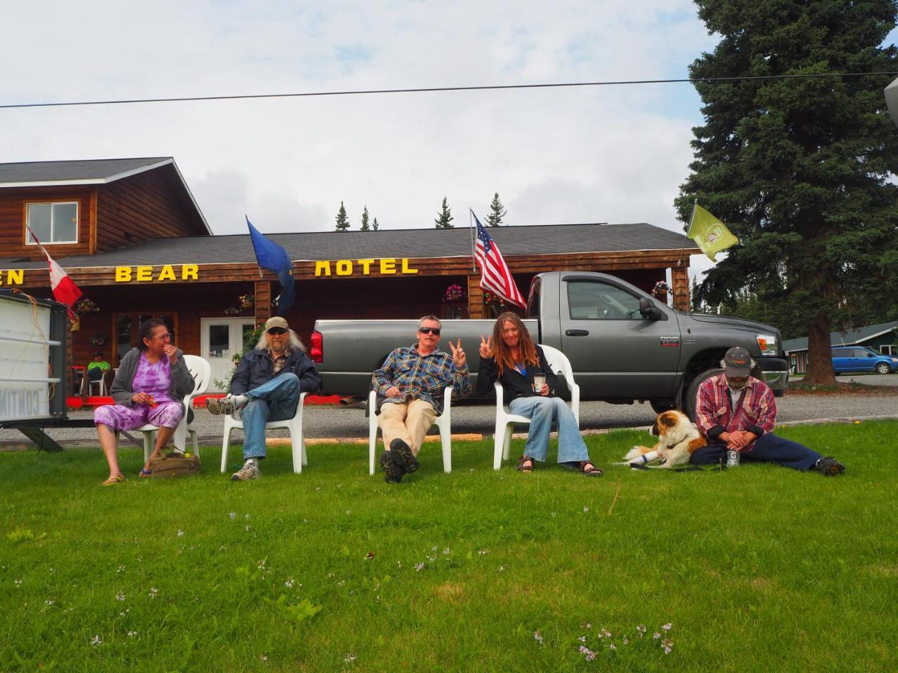 The Golden Bear Motel Tok Exteriér fotografie