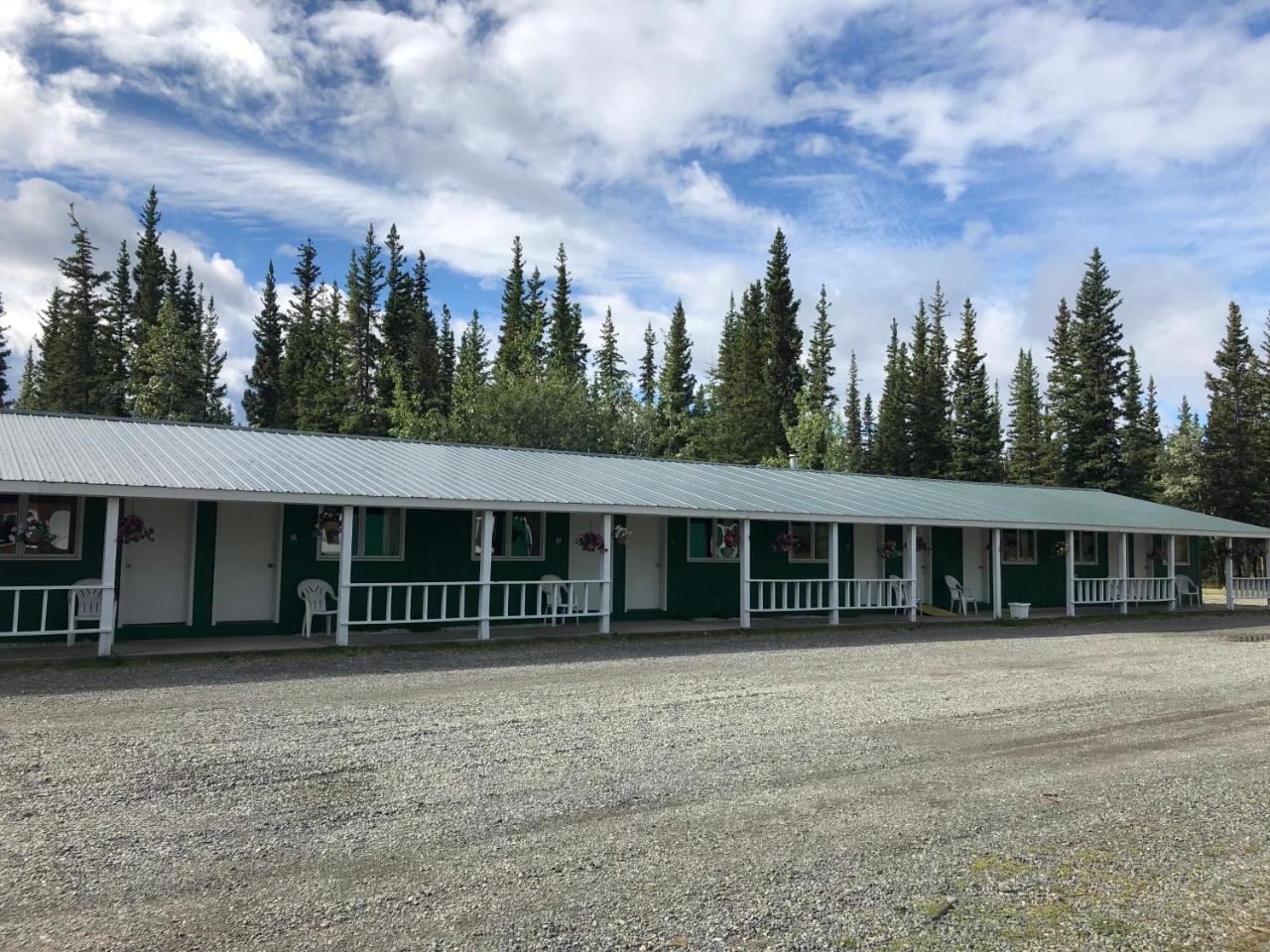 The Golden Bear Motel Tok Exteriér fotografie